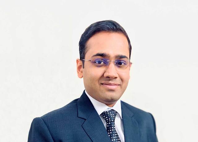 Vishal Lodha, President Asia West at ENRX, member of the Corporate Executive Committee.