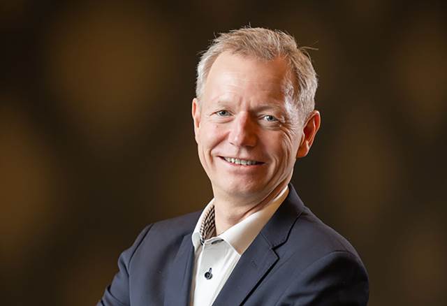 Bjørn Eldar Petersen, CEO of ENRX, representing global leadership in sustainable induction and charging technology