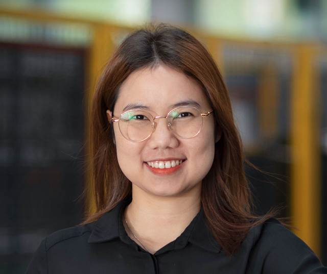 Portrait of Thanyalak Suamthaisong, ENRX team member, photographed at an ENRX facility