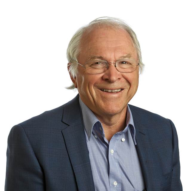 Portrait of Truls Larsen, founder of Elva Induksjon, the company that later became ENRX