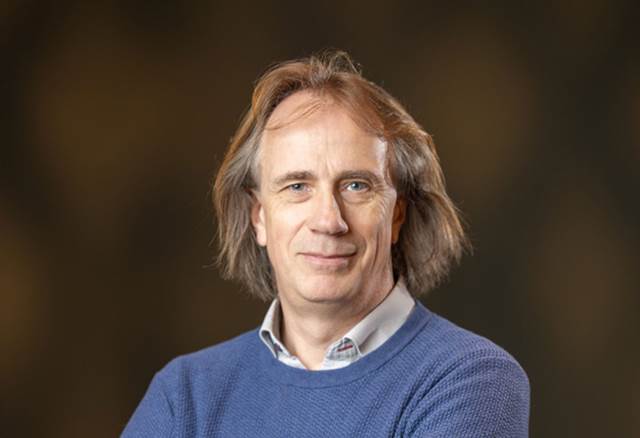Trygve Nilssen, Chief Information Officer at ENRX, photographed in a professional studio portrait.