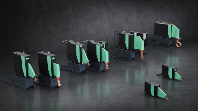 ENRX Weldac family of high-frequency induction welders for tube and pipe production