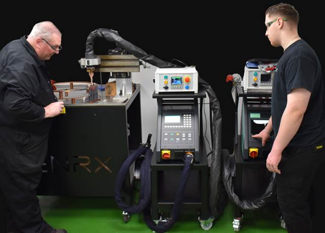 Coil course at ENRX UK