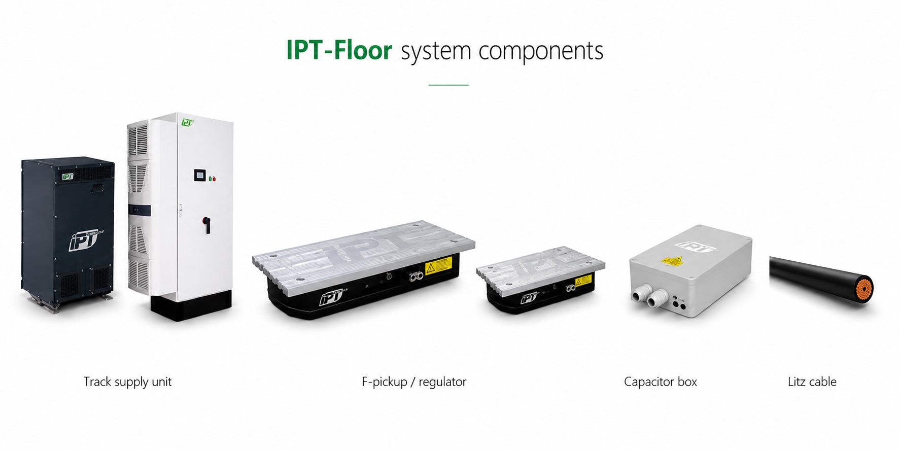 IPT system Floor components